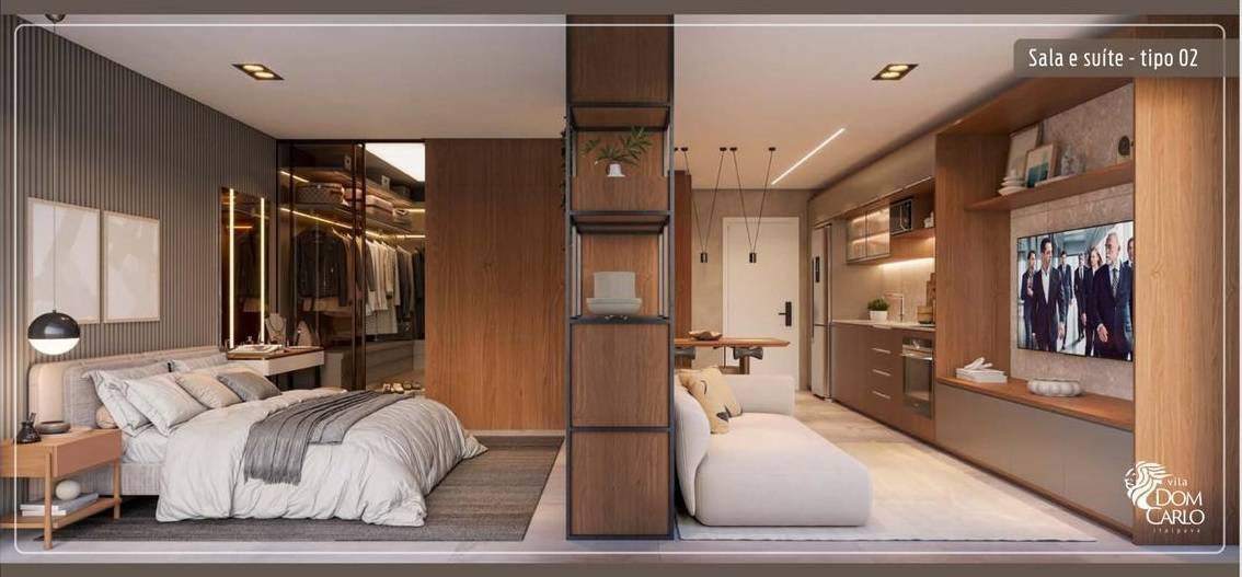 Studio à venda com 1 quarto, 27m² - Itaipava,Petrópolis