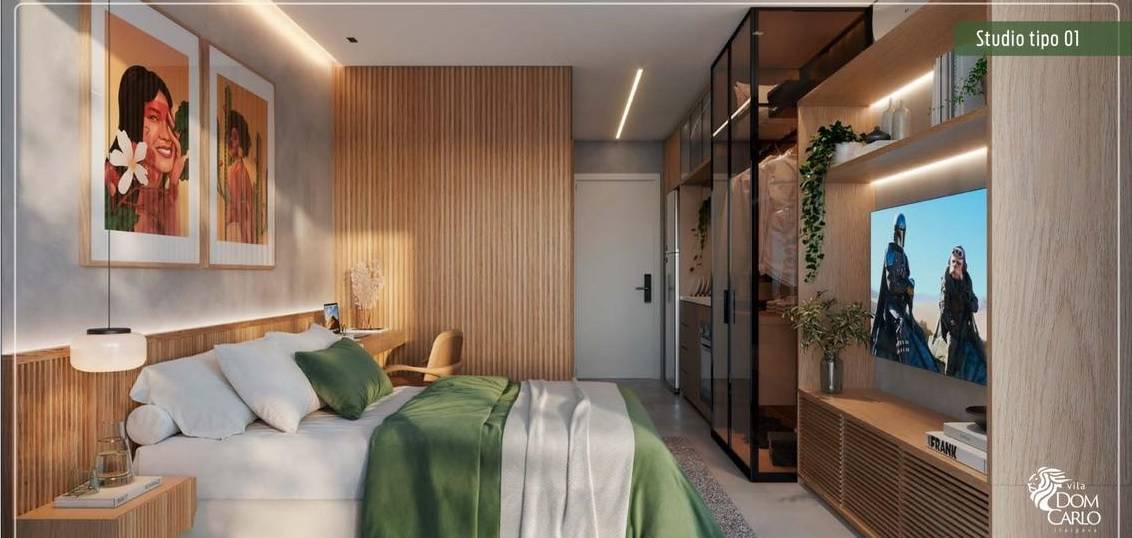 Studio à venda com 1 quarto, 27m² - Itaipava,Petrópolis